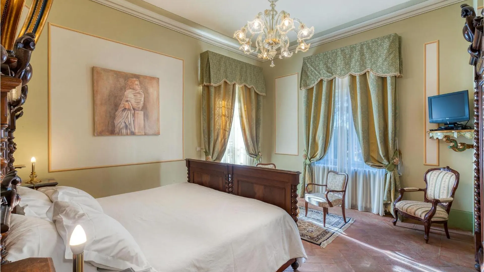 Villa Pieve, Лучиньяно