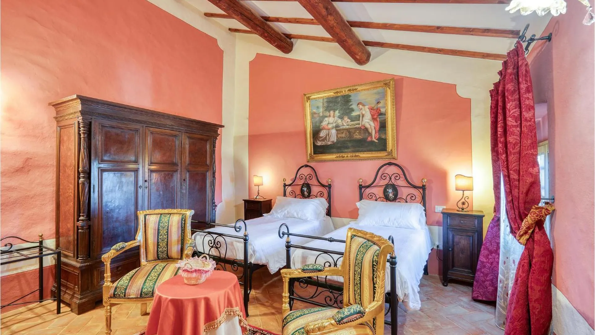 Villa Pieve, Лучиньяно Италия