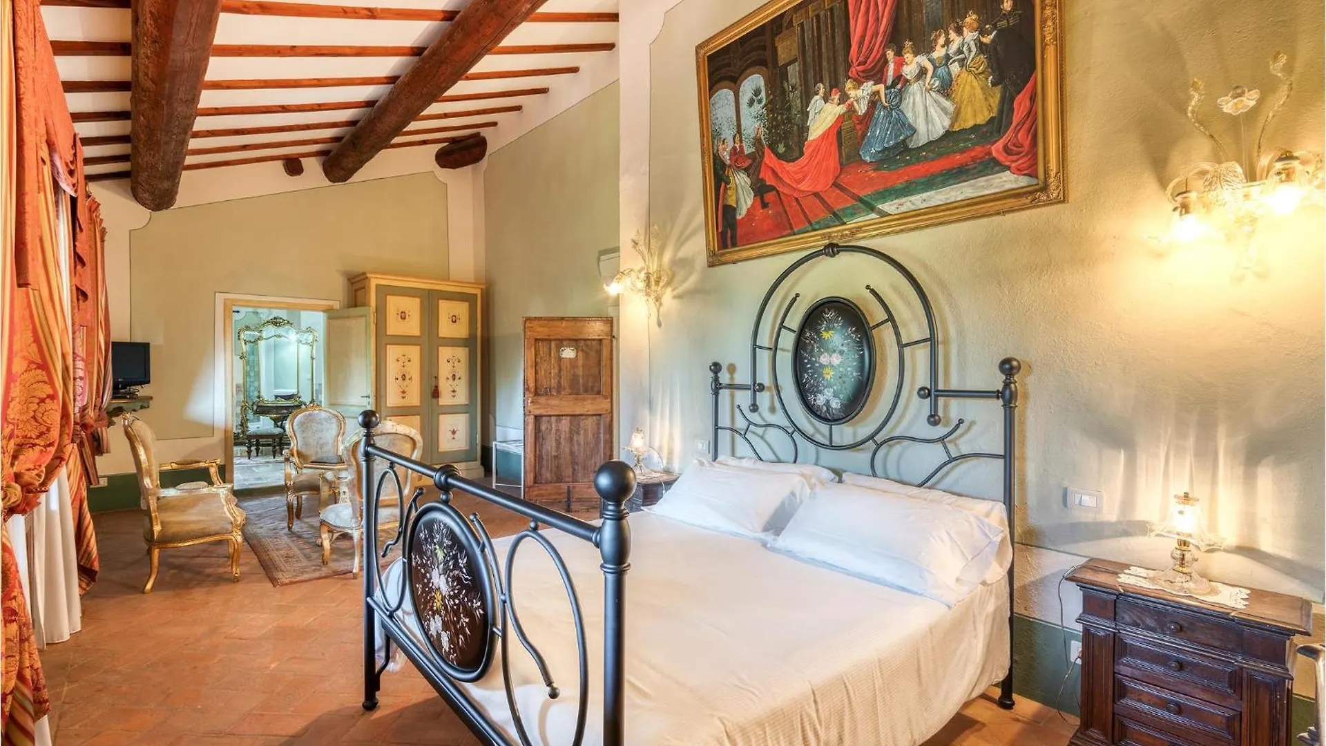 Villa Pieve, Лучиньяно Италия