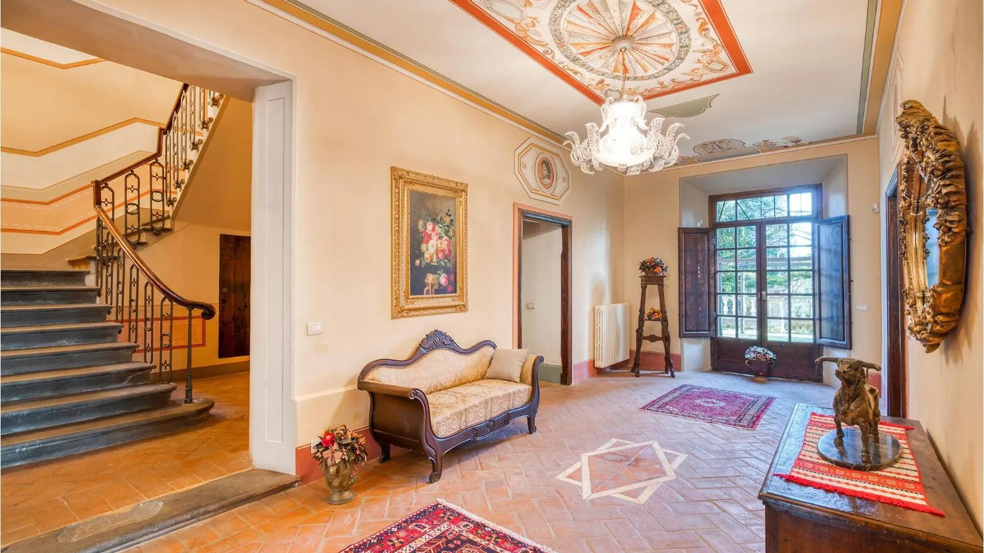 Дом отдыха Villa Pieve, Лучиньяно Италия