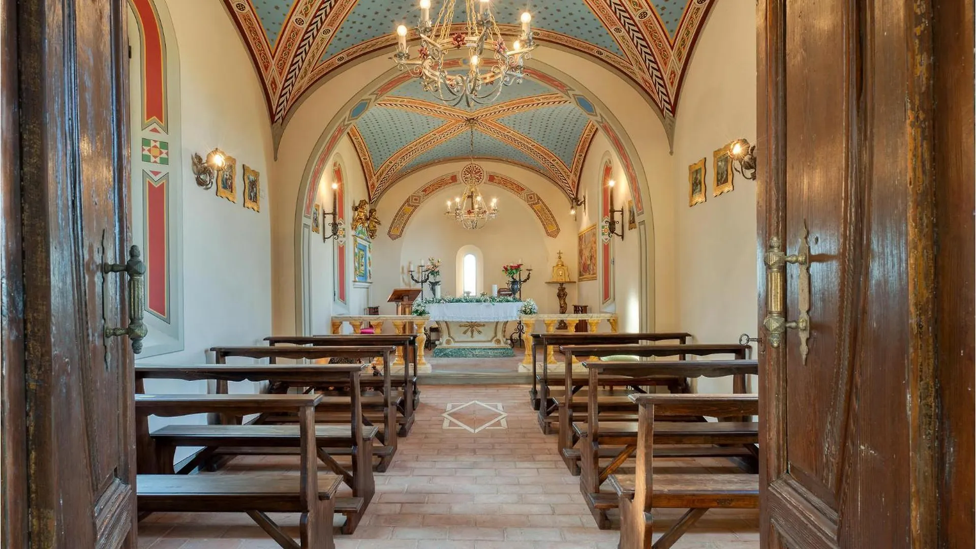 Villa Pieve, Лучиньяно Италия